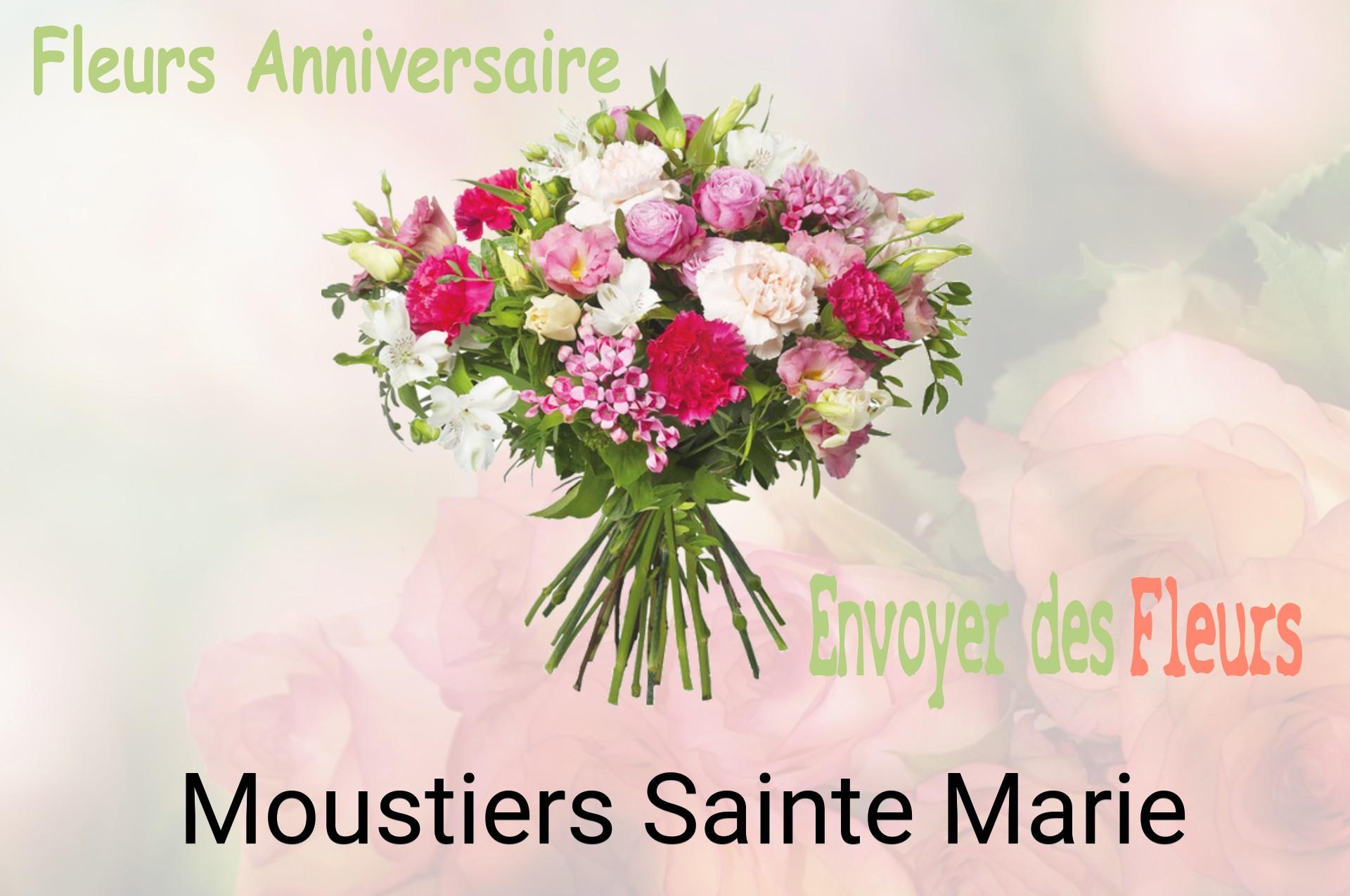 Bouquet de fleurs d’anniversaire livré à Moustiers-Sainte-Marie