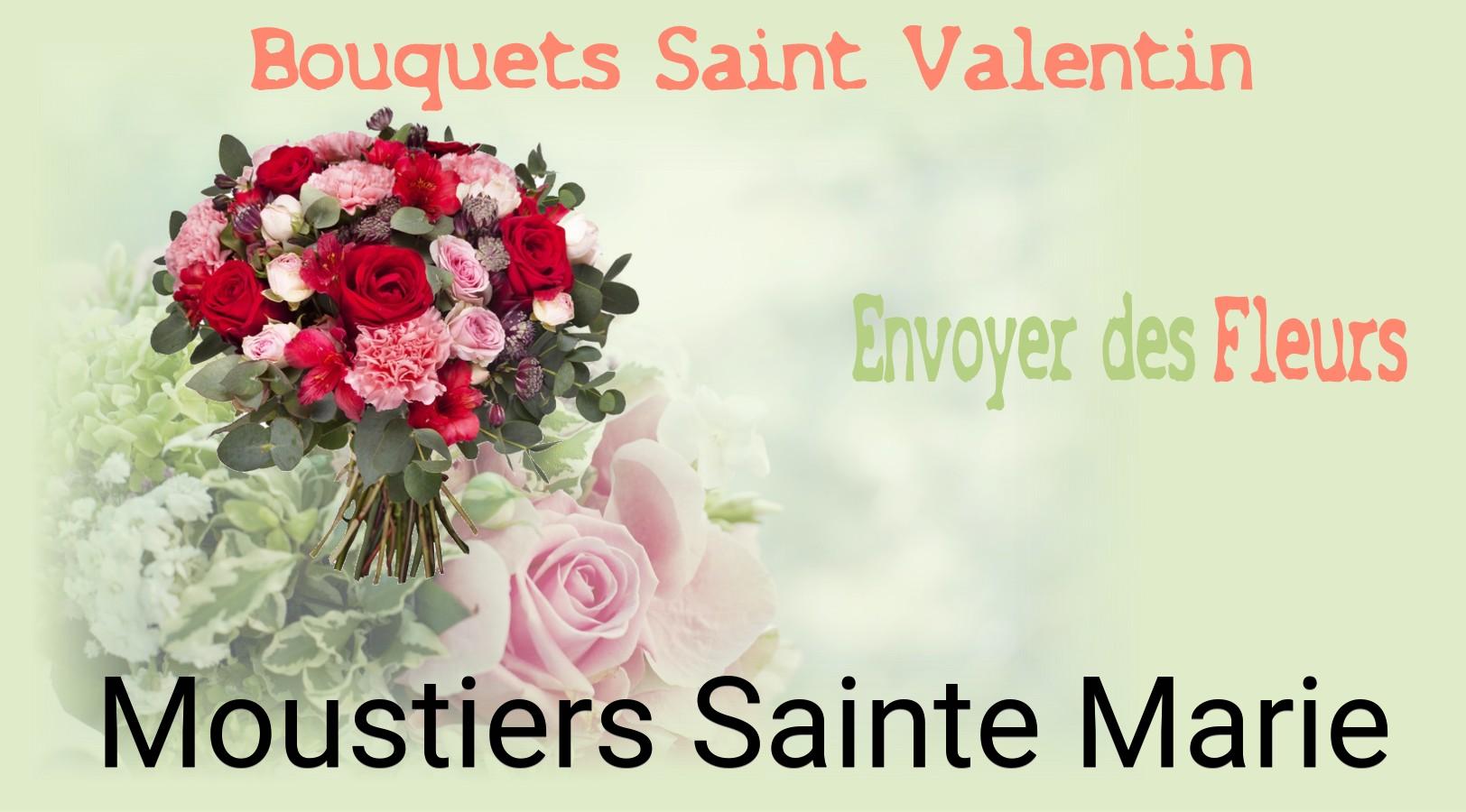 Roses de Saint-Valentin livrées à Moustiers-Sainte-Marie
