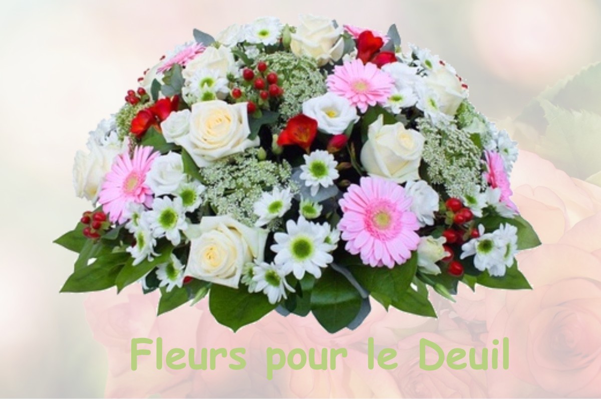 fleurs deuil MOUSTIERS-SAINTE-MARIE